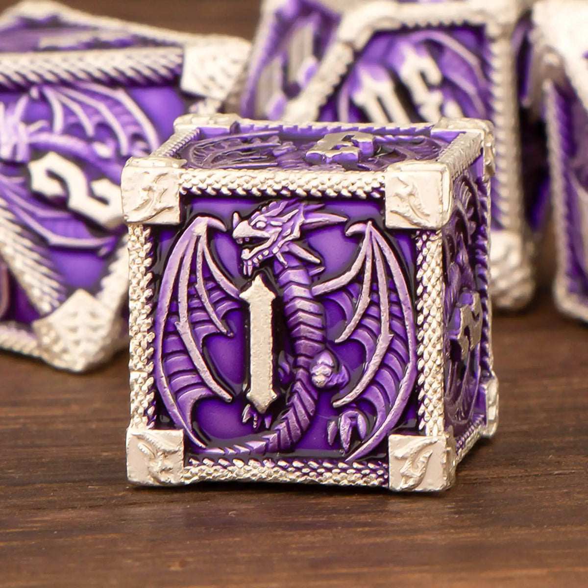 Metal Dice Set – 17 Colours to Choose From
