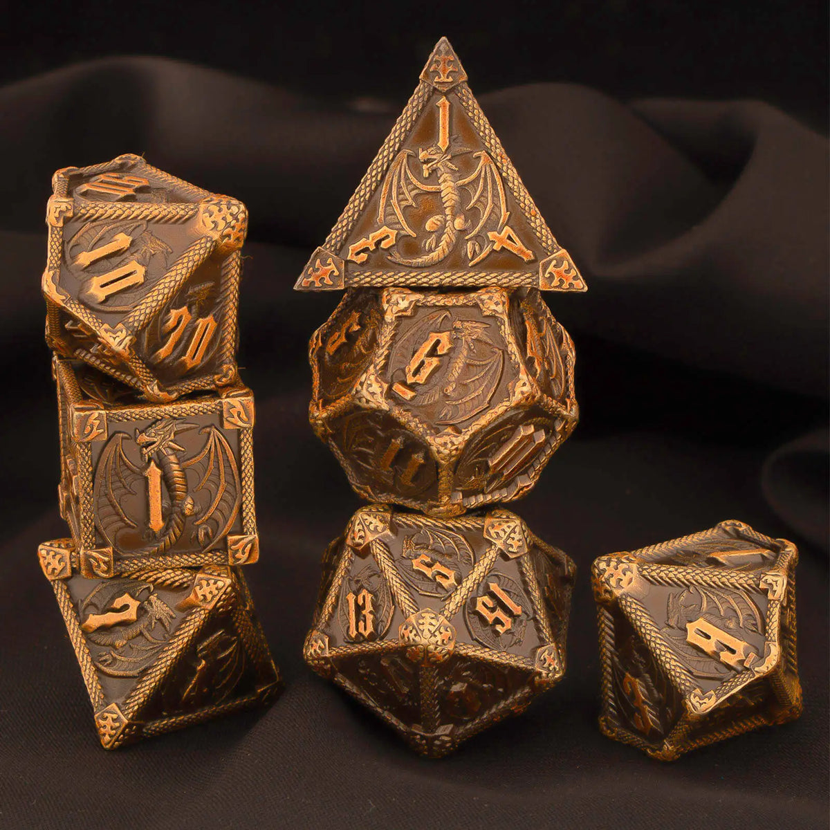 Metal Dice Set – 17 Colours to Choose From