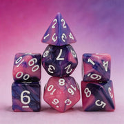 DND Dice Set - Polyhedral Dice Two-color 7 Pcs for Dungeon and Dragons D&D RPG Role Playing Games Dice with Dice Bag