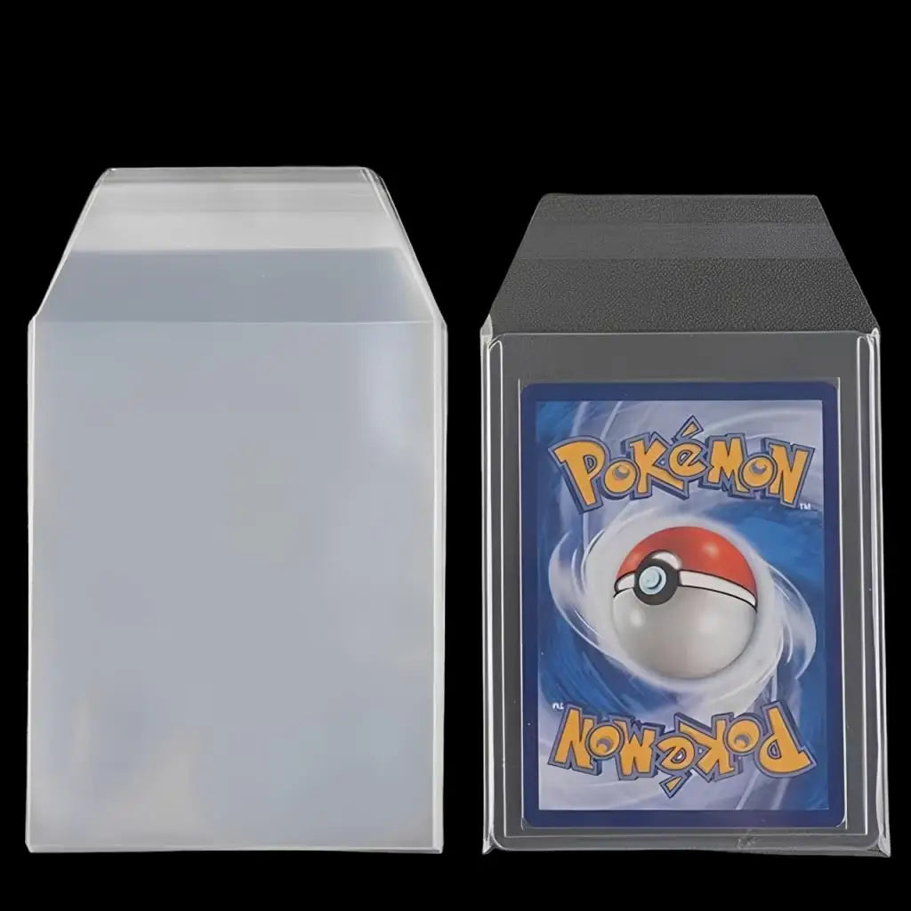 Clear Card Sleeves - 100 Pack - Design 3