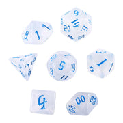 Durable Acrylic Entertainment Resin Playing Games Desktop Game Board Games Polyhedral Dices Game  Game Dice Dice