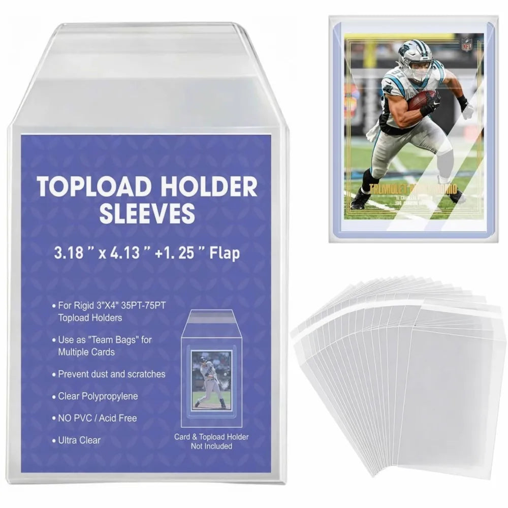 Clear Card Sleeves - Design 6