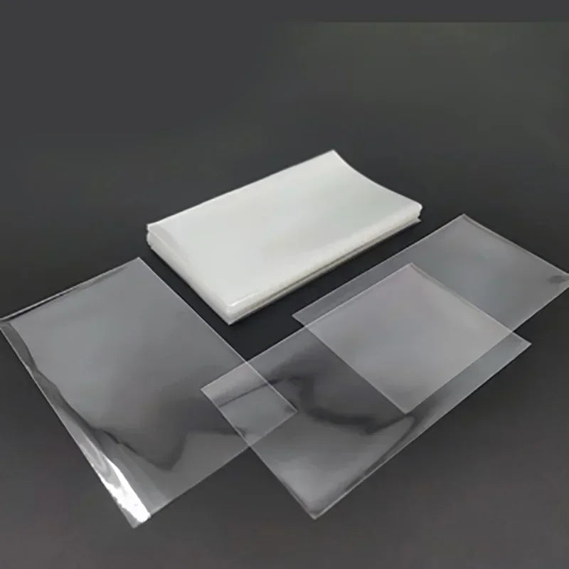 Clear Card Sleeves - 100 Pack - Design 4