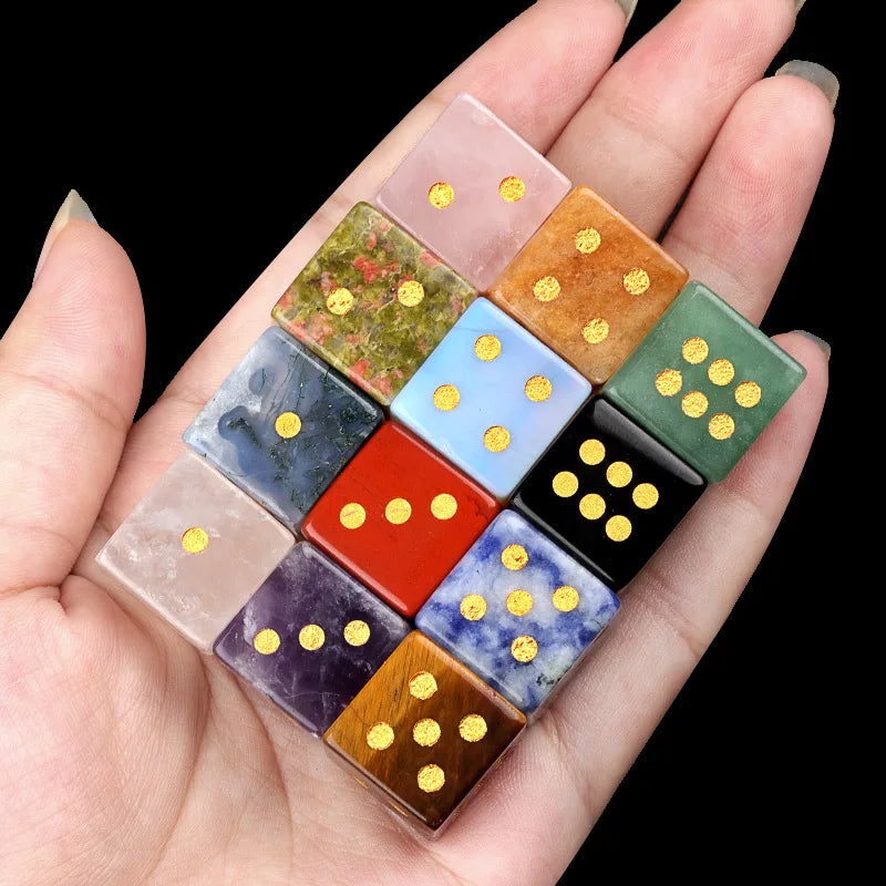 Crystal RPG Dice Set