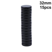 15Pcs Backgammon Draughts 20MM 27MM 32MM Plastic Round Multi Color Western Chess Checkers for Home Table Games