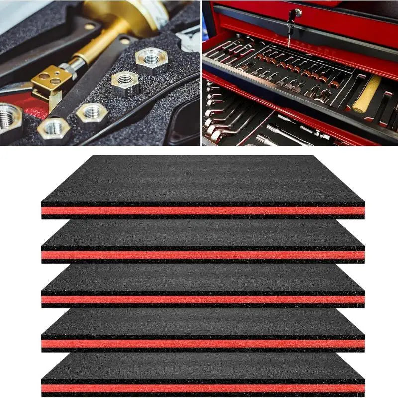 Cut-to-Fit Foam Box Insert - 3 Pack