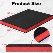 Toolbox Foam Pads High-Density Adjustable Foam Boards for Tool Organization And Cabinet Drawer Storage Solutions Foam Liners