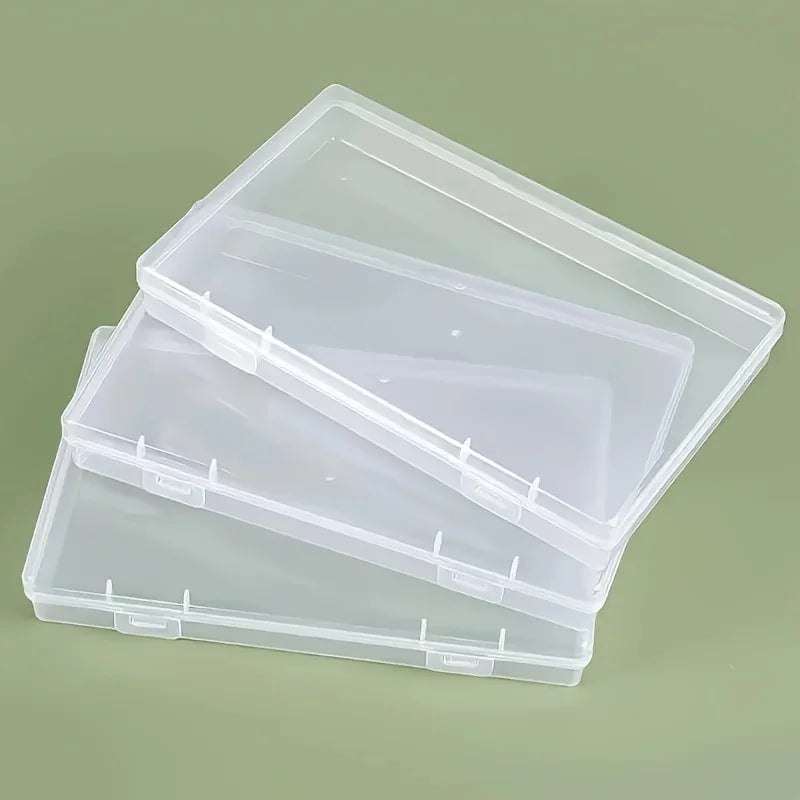 Clear Card Storage Box - 3 Pack - Variant 2