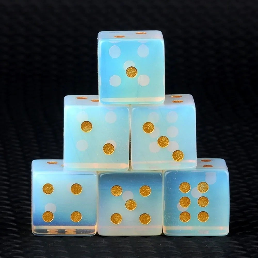 Quartz D6 Dice Set - Design 2