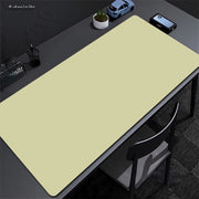 Big Desk Mat Mouse Pad Solid Color Gaming HD Mousepad XXL Keyboard Pads Non-Slip Carpet Office Accessories Speed Table Mats