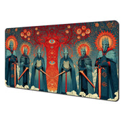 Tree of Life and the Guardians Magic Card Battle Mat MTG Playmat Anti-slip Base gathering gaming mats Board Game Mat for TCG