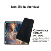 Starry Sky Lion and Cat TCG Playmat Magic Card Battle Mat Non-Slip Durable 35X60CM Commander playmat Board Game Mat for TCG