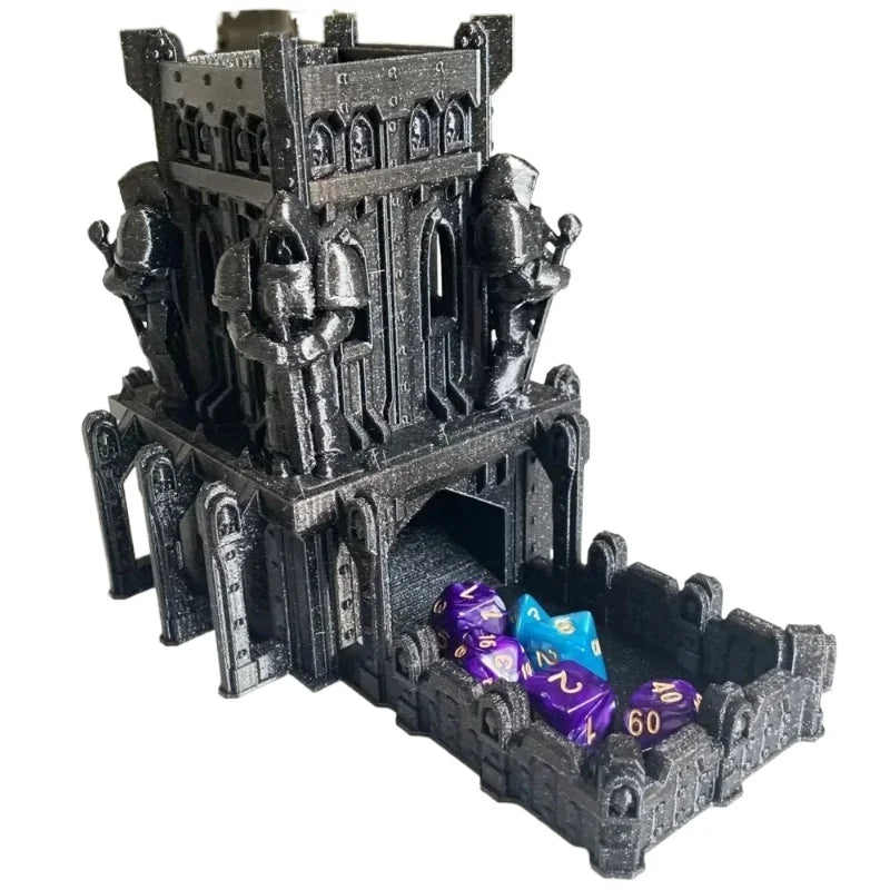 Tabletop Dice Tower - Design 8