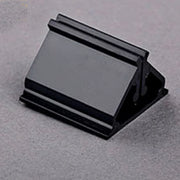 50PCS Full trasparent PP Plastic Cards Base Stand holder for Paper Card Board Games Children Cards Stand Game Accessories New