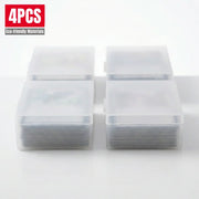 Trading deck box,transparent plastic,for storing TGC,Pokémon,Yu-Gi-Oh,board game cards,Playing Card K-pop mini-cards Storage Box