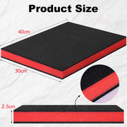 Toolbox Foam Pads High-Density Adjustable Foam Boards for Tool Organization And Cabinet Drawer Storage Solutions Foam Liners