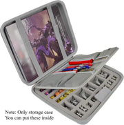 Dice Tray Box for DND Dice Set for D&D, Rolling Trays Polyhedral Dices Storage Bag Holder for Dungeons and Dragons RPG Game Orga