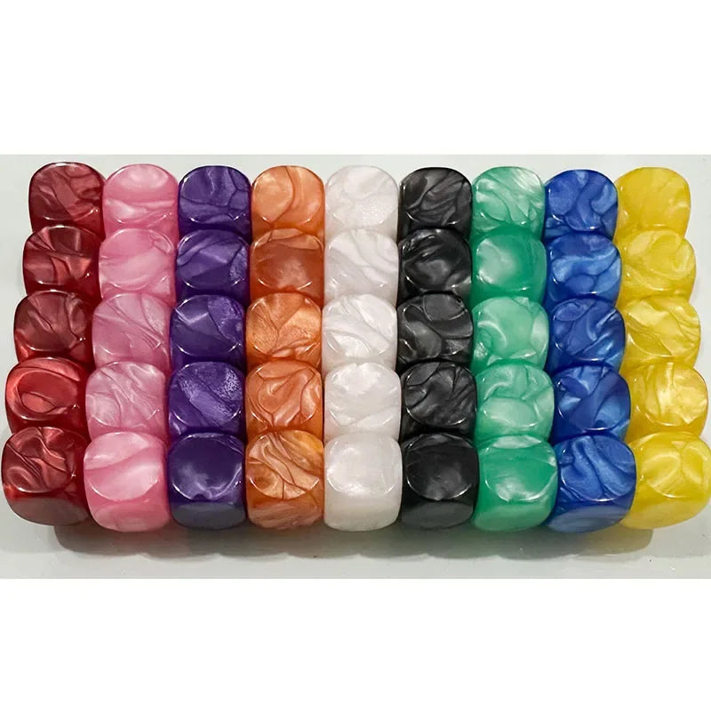 Resin Polyhedral RPG Dice Set - 10 Piece