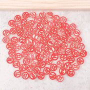 High-grade Wooden 90pcs Replacement Plates for Bingo Lotto Game - Fantastic Gaming Token for Families and Friends