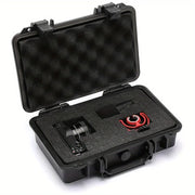 Waterproof Hard Carry Case Bag Toolbox With Pre-cut Sponge Storage Box Safety Protector Organizer Hardware Box Impact Resistant