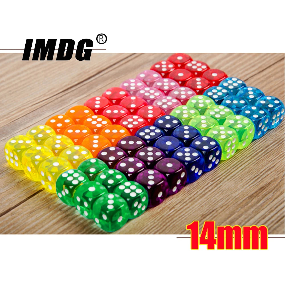 Clear Acrylic Component Cubes - 10 Pack