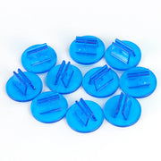 50/20/10 Pcs Translucent Plastic Card Stands Perfect for Board Game Accessories Fixed Props and Card Holders