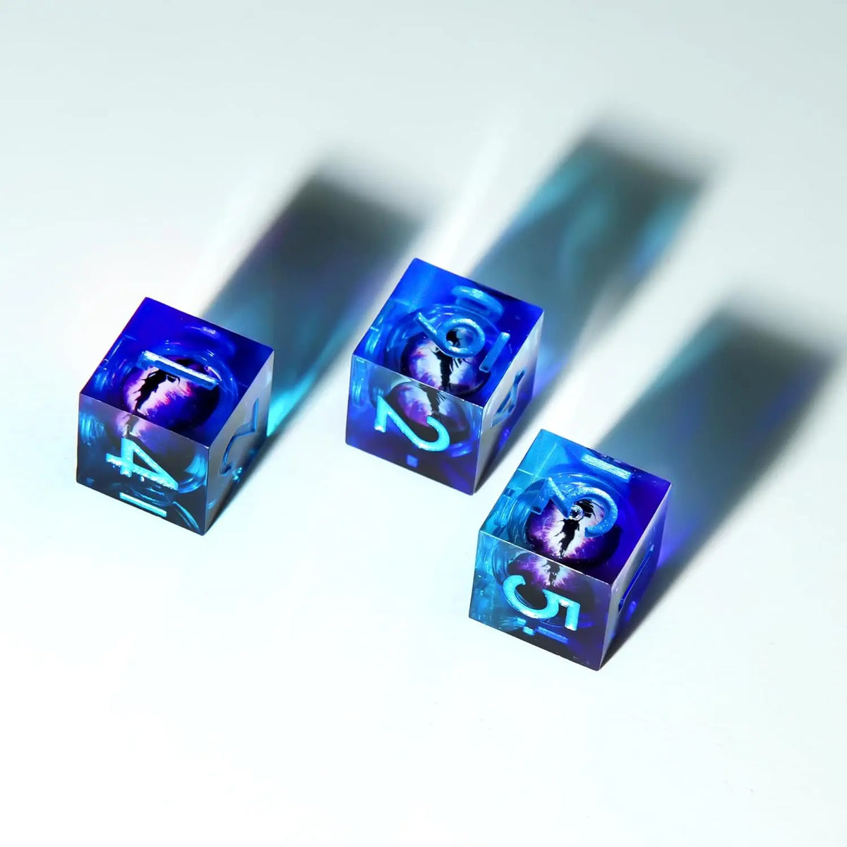 Dragon Eye Resin Die – 5 Colours to Choose From