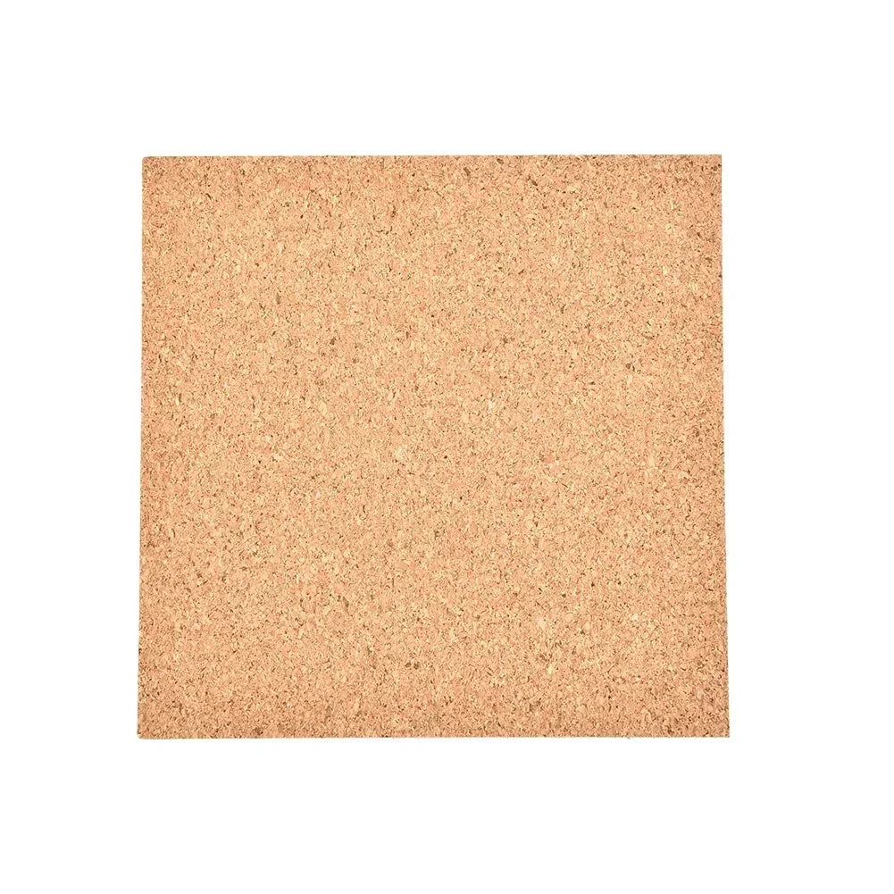 Square Cork Self-Adhesive Component Pads - 10 Pack - Design 3