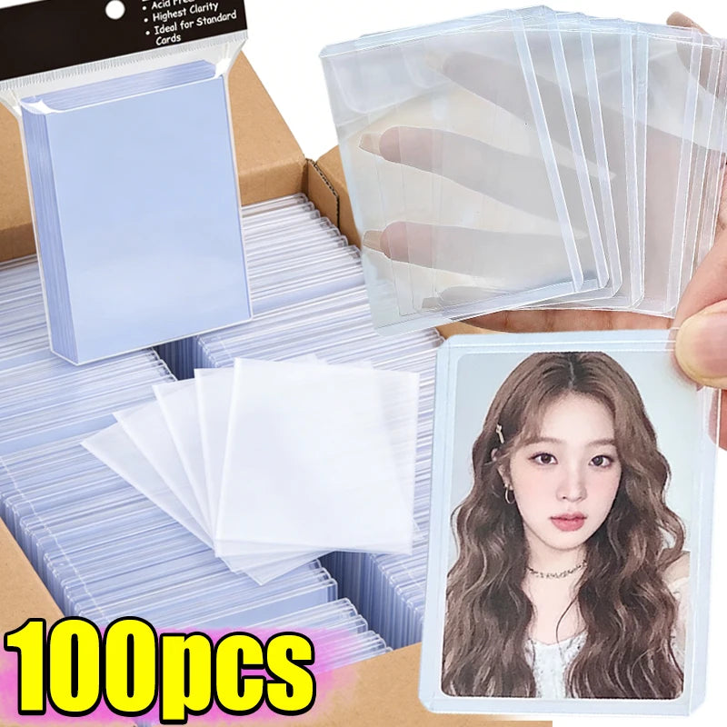 Clear Card Binder