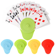 1/2/4PCS Multi-Layer Playing Cards Holder, Suitable for Poker Cards, Game Night Supplies, Compact Design for Easy Storage and Or