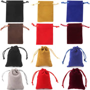 Premium Velvet Dice Bags Tarots Card Deck Jewelry Storage Bag Mini Drawstring Board Game Pack Witch Divination Accessories