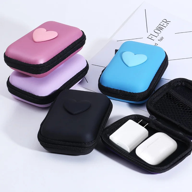 Pink Card Storage Case
