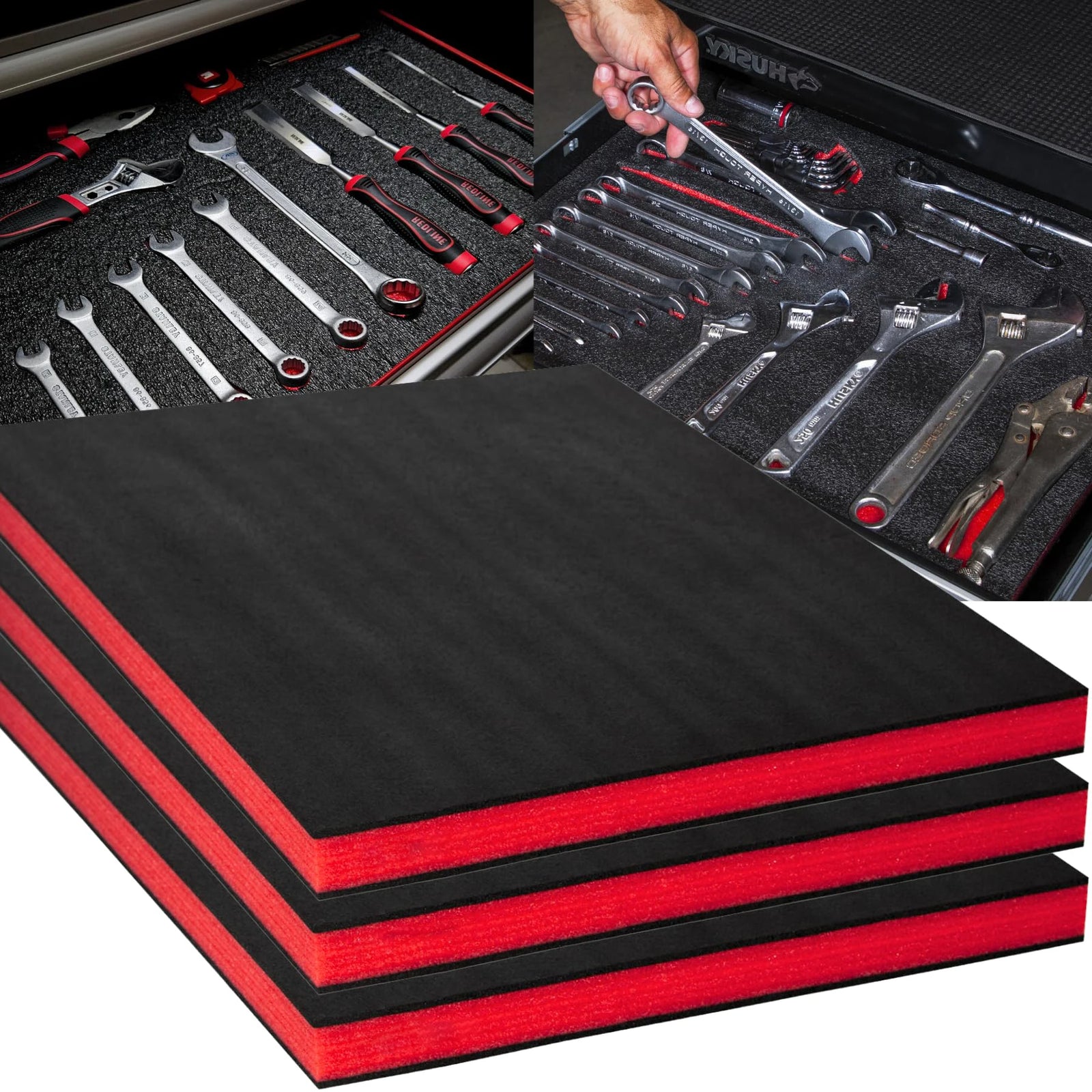 Protective Foam Insert Sheets - Variant 2