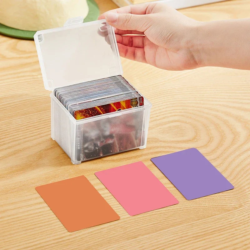 Clear Deck Box - 2 Pack