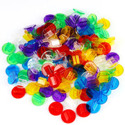 50/20/10 Pcs Translucent Plastic Card Stands Perfect for Board Game Accessories Fixed Props and Card Holders