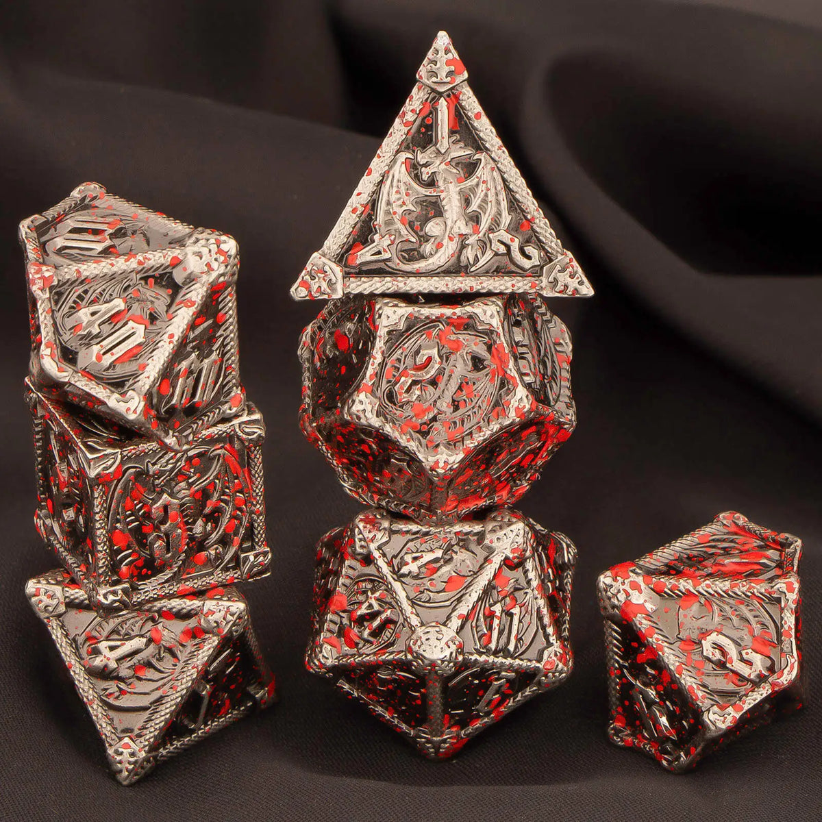 Metal Dice Set – 17 Colours to Choose From
