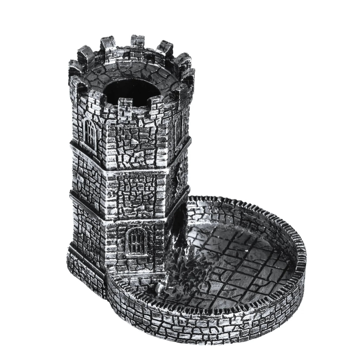 Vintage Castle Dice Tower – 3 Colours to Choose From