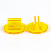 50/20/10 Pcs Translucent Plastic Card Stands Perfect for Board Game Accessories Fixed Props and Card Holders