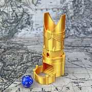 1 Pcs/ set DND Dice Tower for RPG Dungeons & Dragons Game For DND Accessory MTG,RPG,TPRG Game Accessory