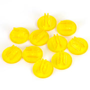 50/20/10 Pcs Translucent Plastic Card Stands Perfect for Board Game Accessories Fixed Props and Card Holders