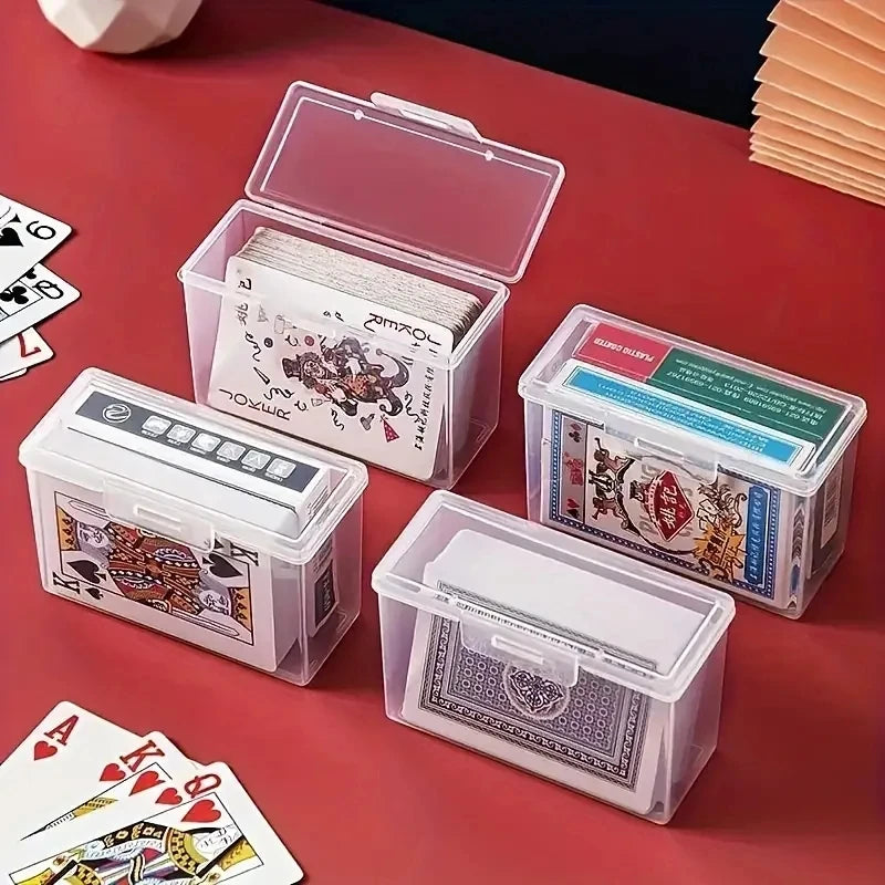 Clear Card Storage Box - Variant 6