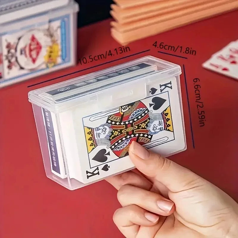 Clear Card Storage Box - Variant 9