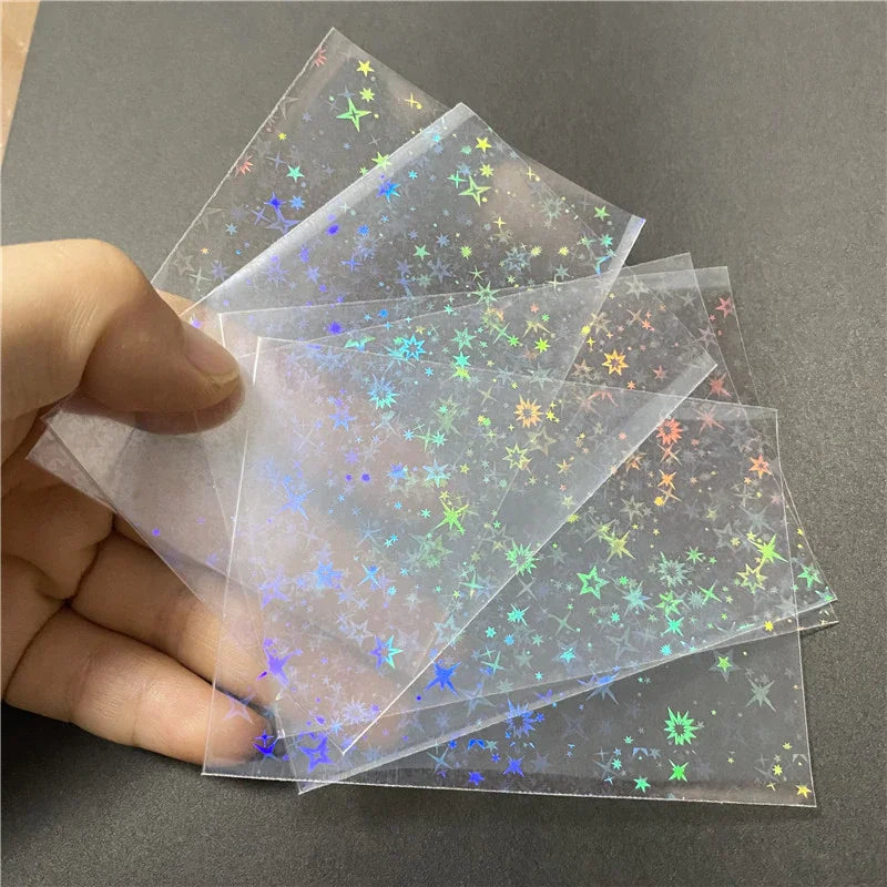 Holographic Card Sleeves - 100 Pack - 65x90mm