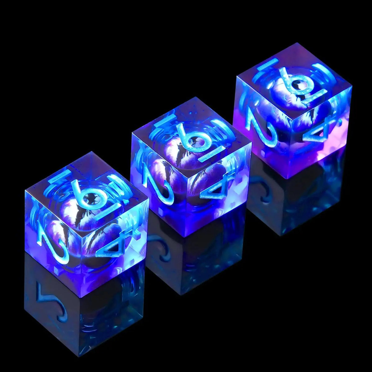 Dragon Eye Resin Die – 5 Colours to Choose From