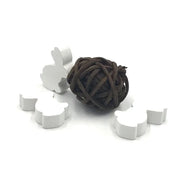 6 Pcs/Set DIY Rabbit Chess Pieces Accessories Wood Games