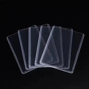 1-10Pcs Sports Card Holder Transparent Protective Case 35PT Trading Card Holder For Baseball Football Cards Protective Card Case