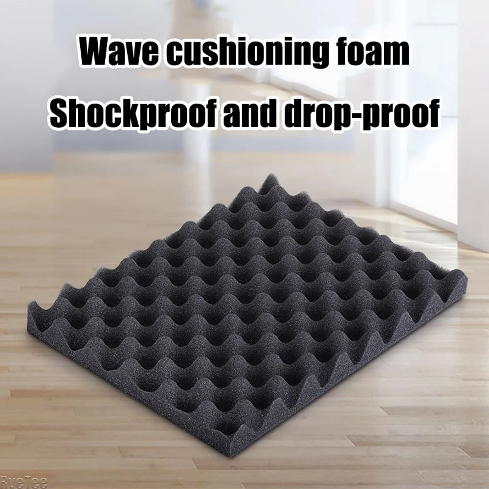 Cut-to-Fit Foam Box Insert - 2 Pack - 30x30cm