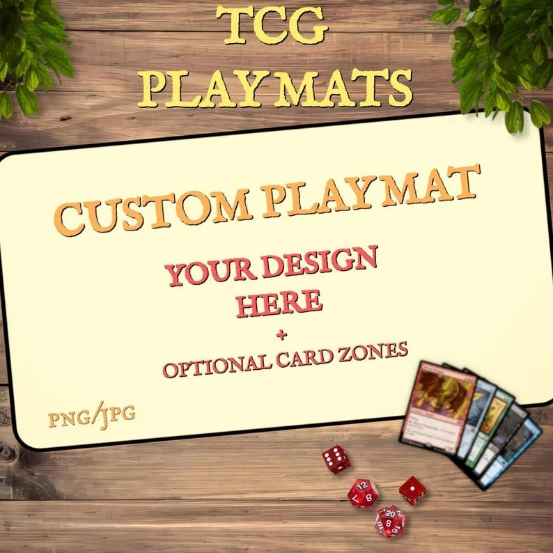 Customisable TCG Table Mat