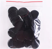 100Pcs/Lot Plastic Poker Chips Casino Bingo Markers Token Fun Family Club Board Games Toy Creative Gift 9 Colours 25mm