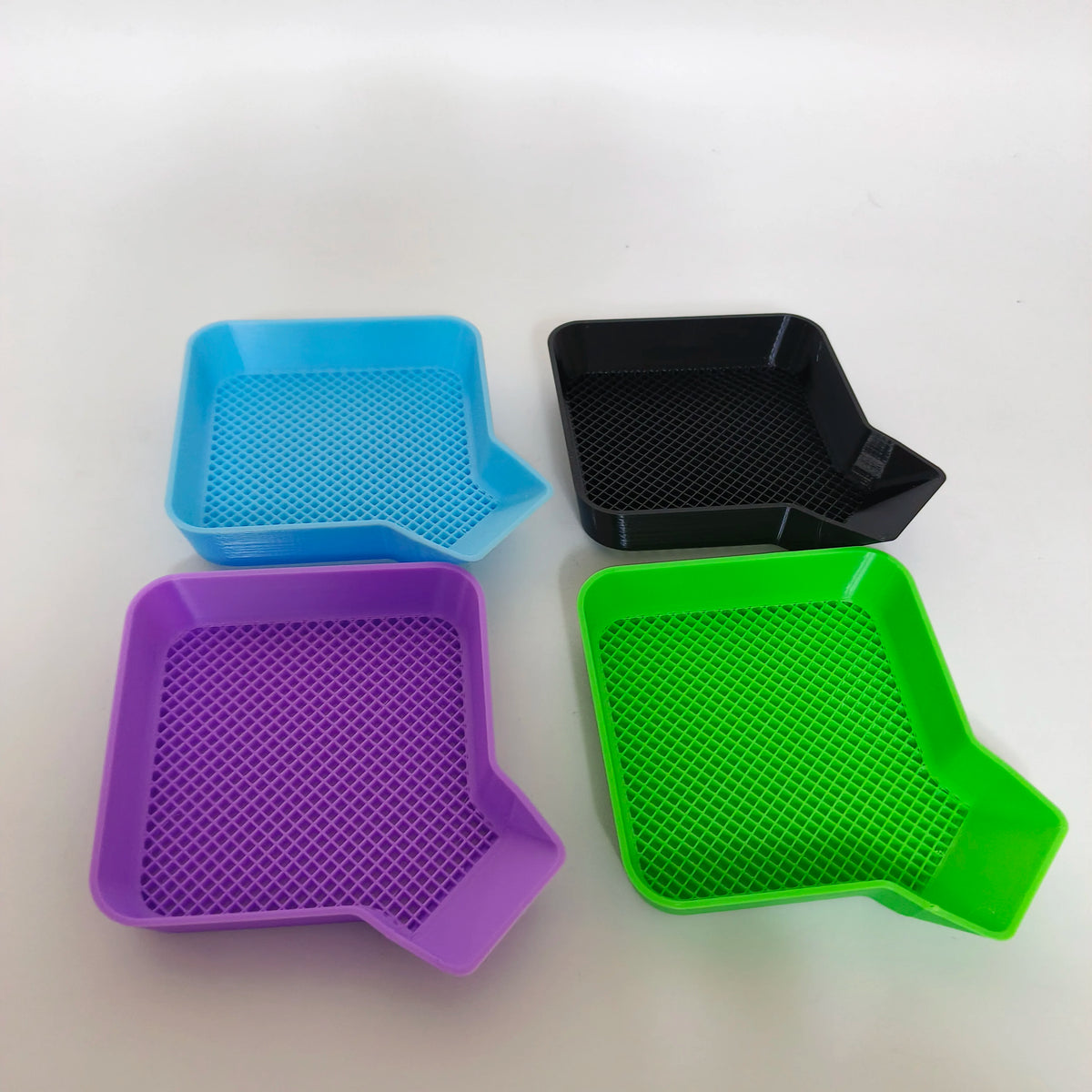 Board Game Storage Tray - Marble & Metallic – 15 Colours to Choose From